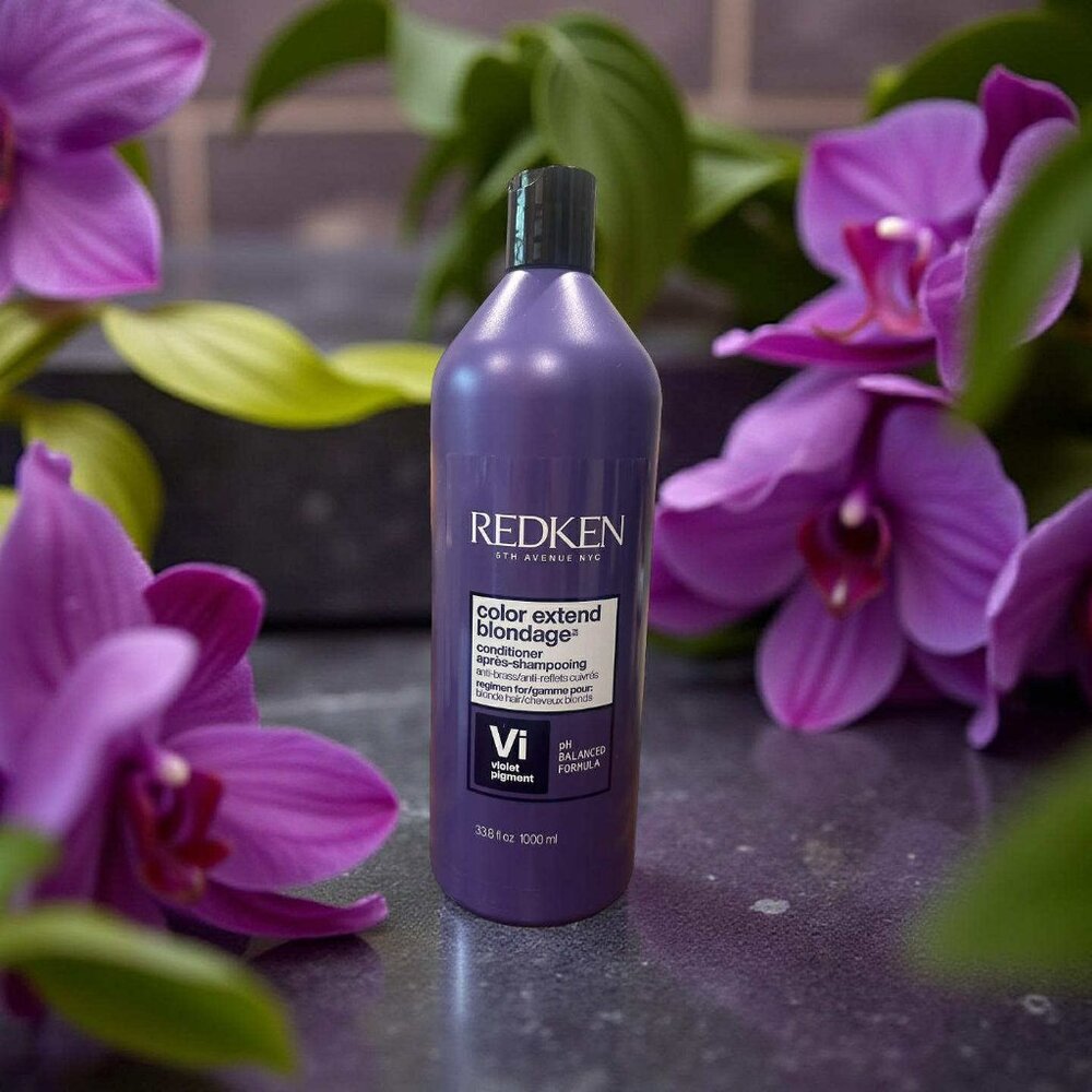 Redken Color Extend Blondage Violet Pigment Shampoo Conditioner  Anti Brass Mask - Picture 4 of 4